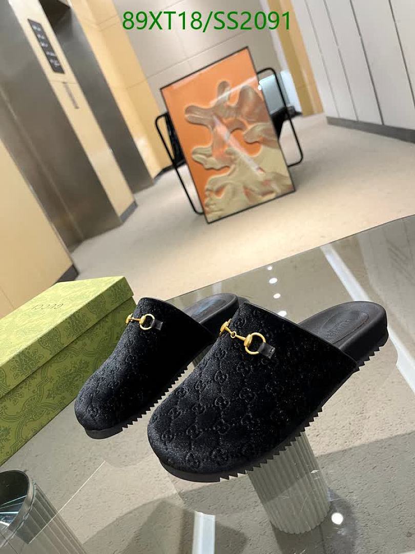 Gucci-Women Shoes Code: SS2091 $: 89USD