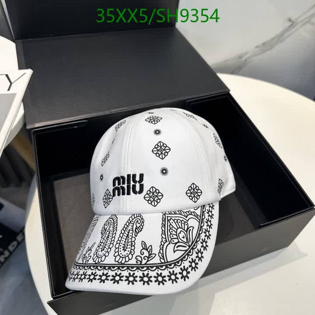 Miu Miu-Cap(Hat) Code: SH9354 $: 35USD