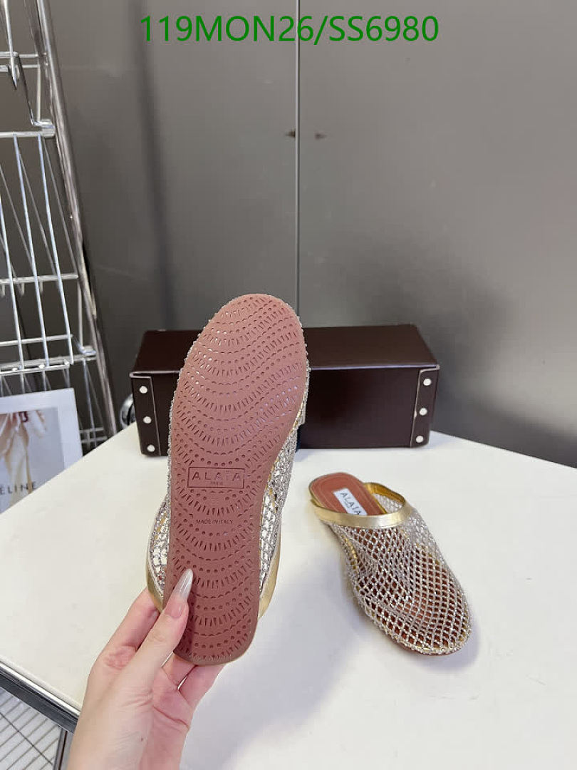 Alaia-Women Shoes Code: SS6980 $: 119USD