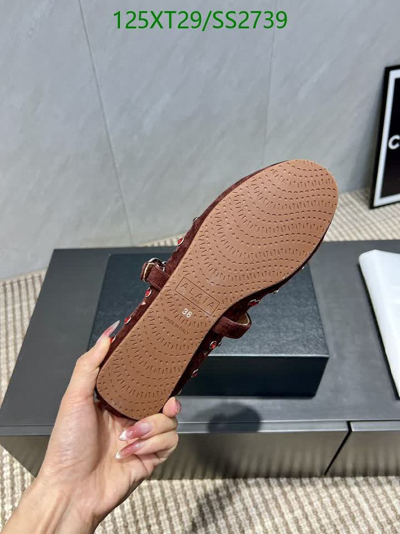 Alaia-Women Shoes Code: SS2739 $: 125USD