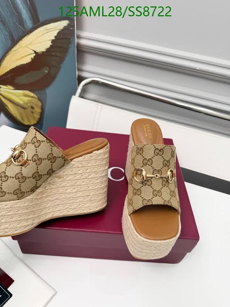 Gucci-Women Shoes Code: SS8722 $: 125USD