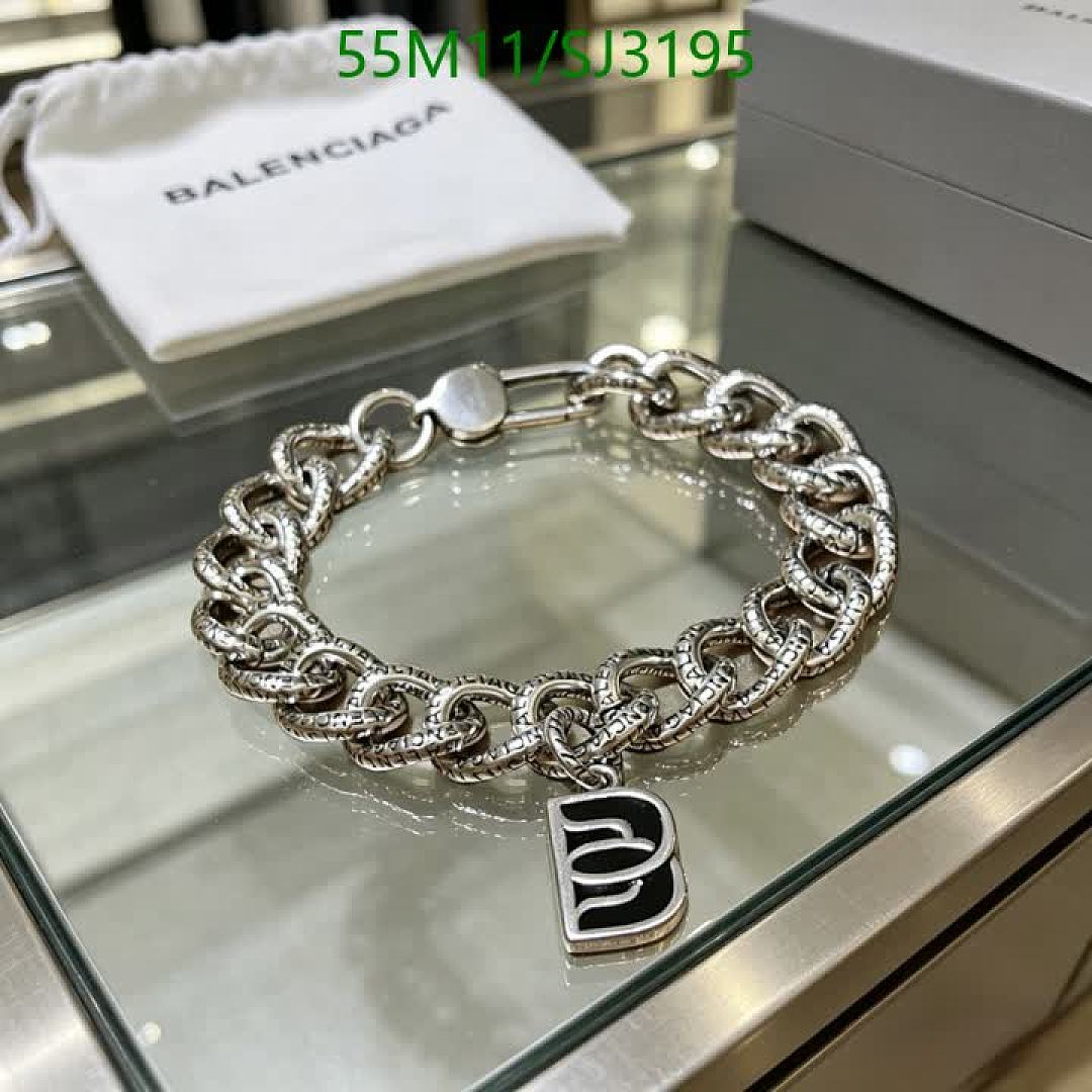 Balenciaga-Jewelry Code: SJ3195 $: 55USD