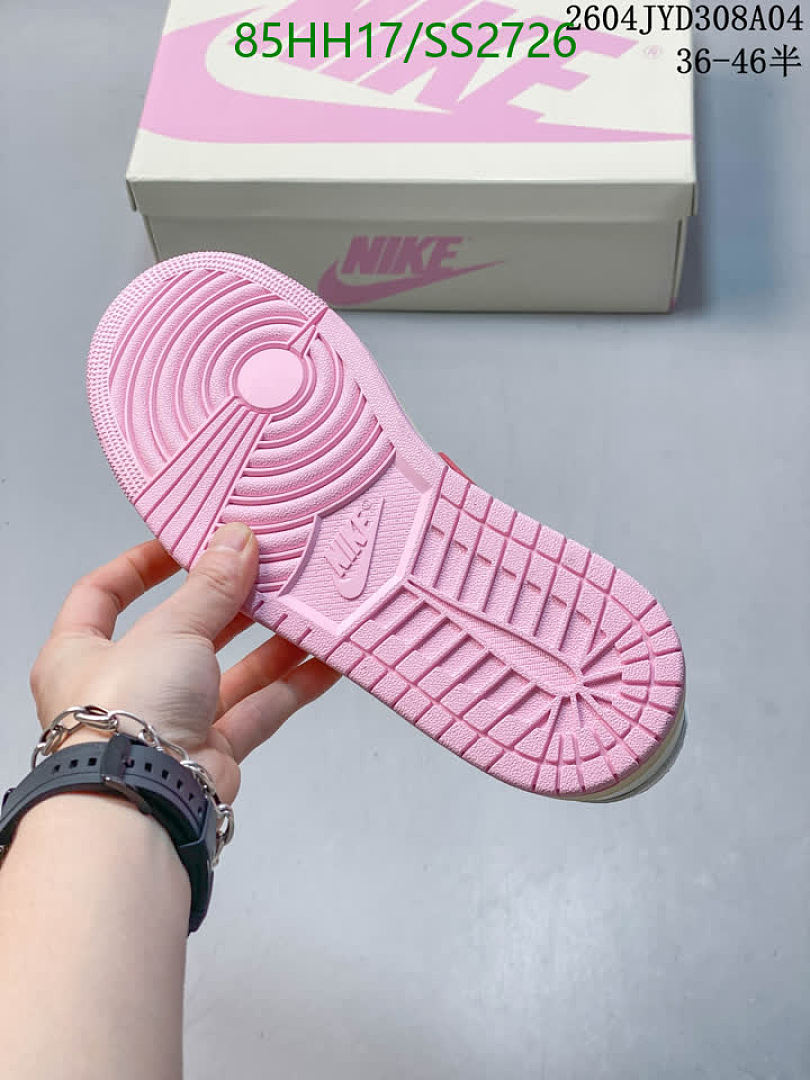 Air Jordan-Men shoes Code: SS2726 $: 85USD