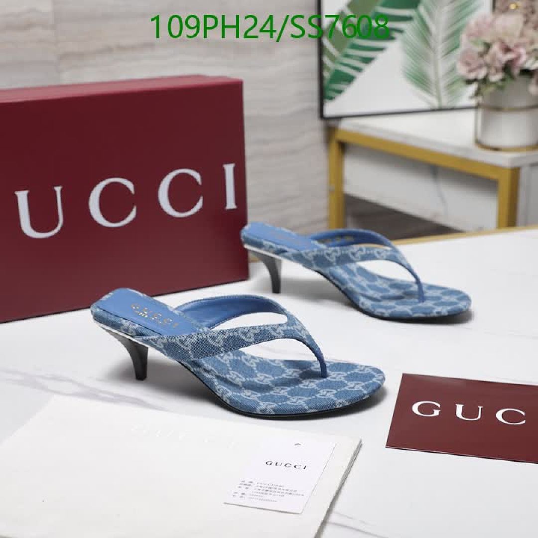 Gucci-Women Shoes Code: SS7608 $: 109USD