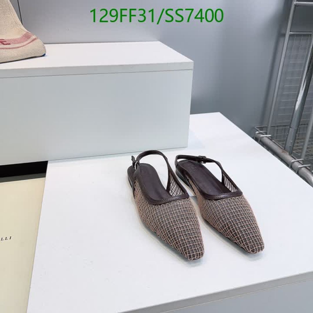 Brunello Cucinelli-Women Shoes Code: SS7400 $: 129USD