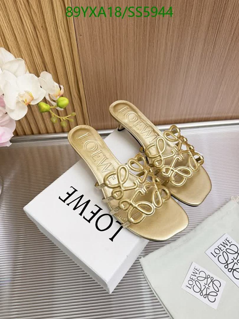 Loewe-Women Shoes Code: SS5944 $: 89USD