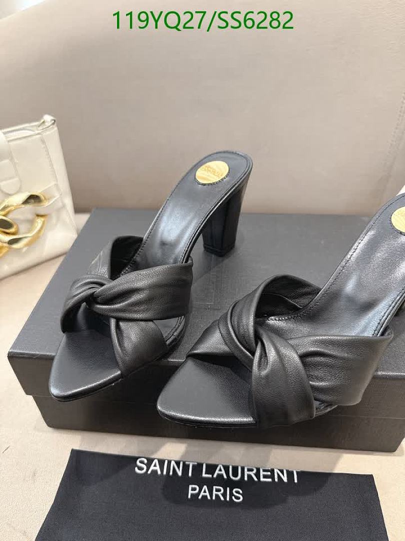 YSL-Women Shoes Code: SS6282 $: 119USD