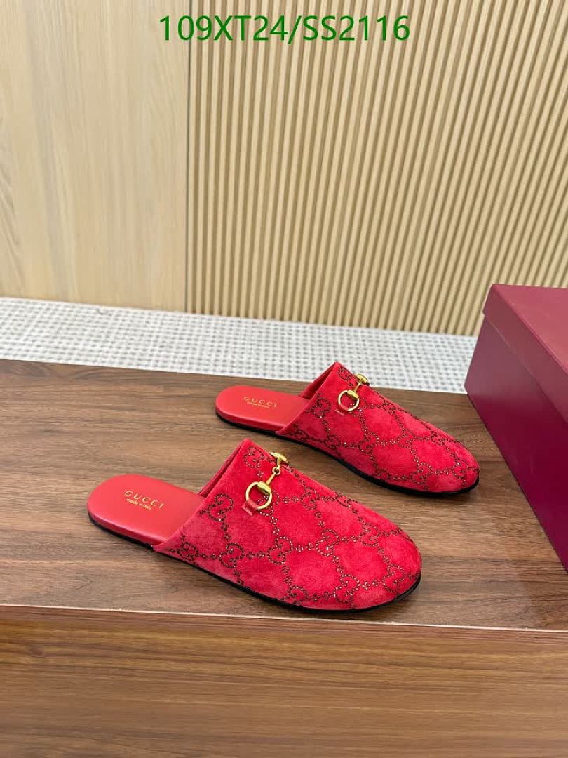 Gucci-Women Shoes Code: SS2116 $: 109USD