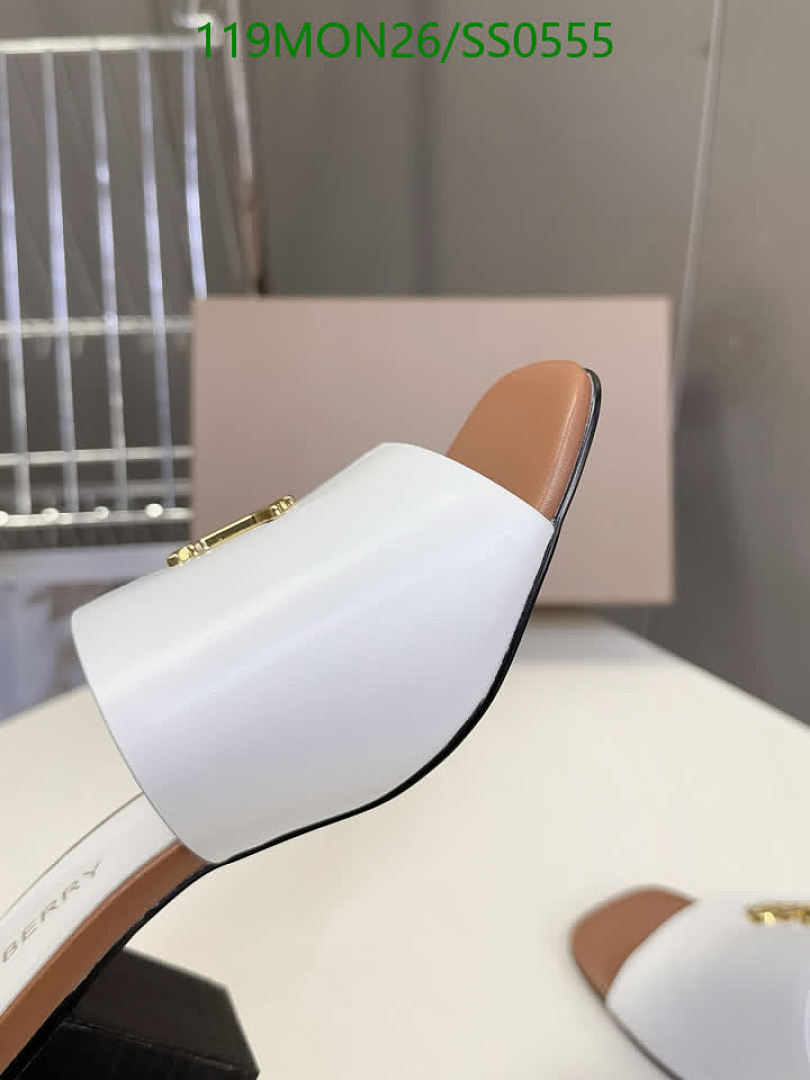 Burberry-Women Shoes Code: SS0555 $: 119USD