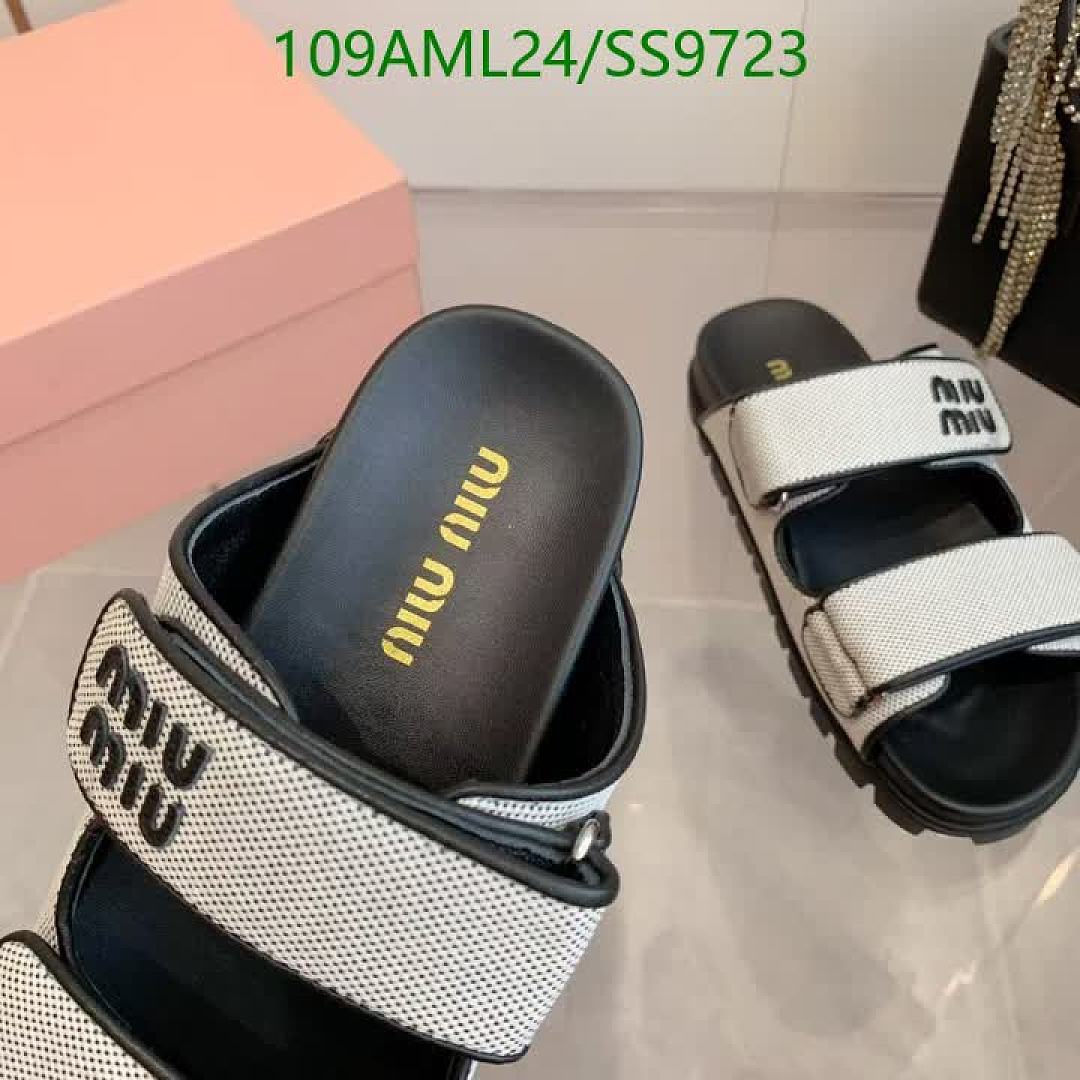 Miu Miu-Women Shoes Code: SS9723 $: 109USD