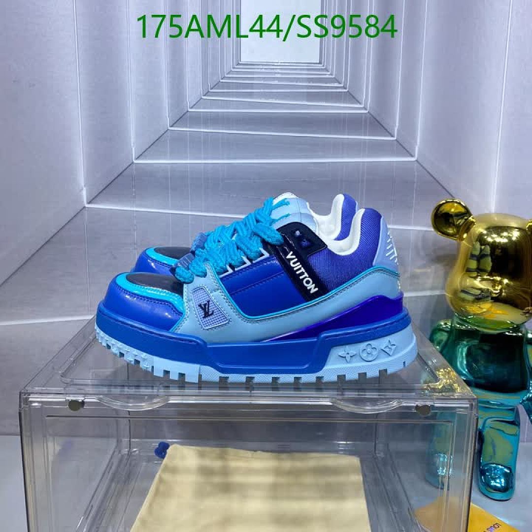 LV-Men shoes Code: SS9584 $: 175USD