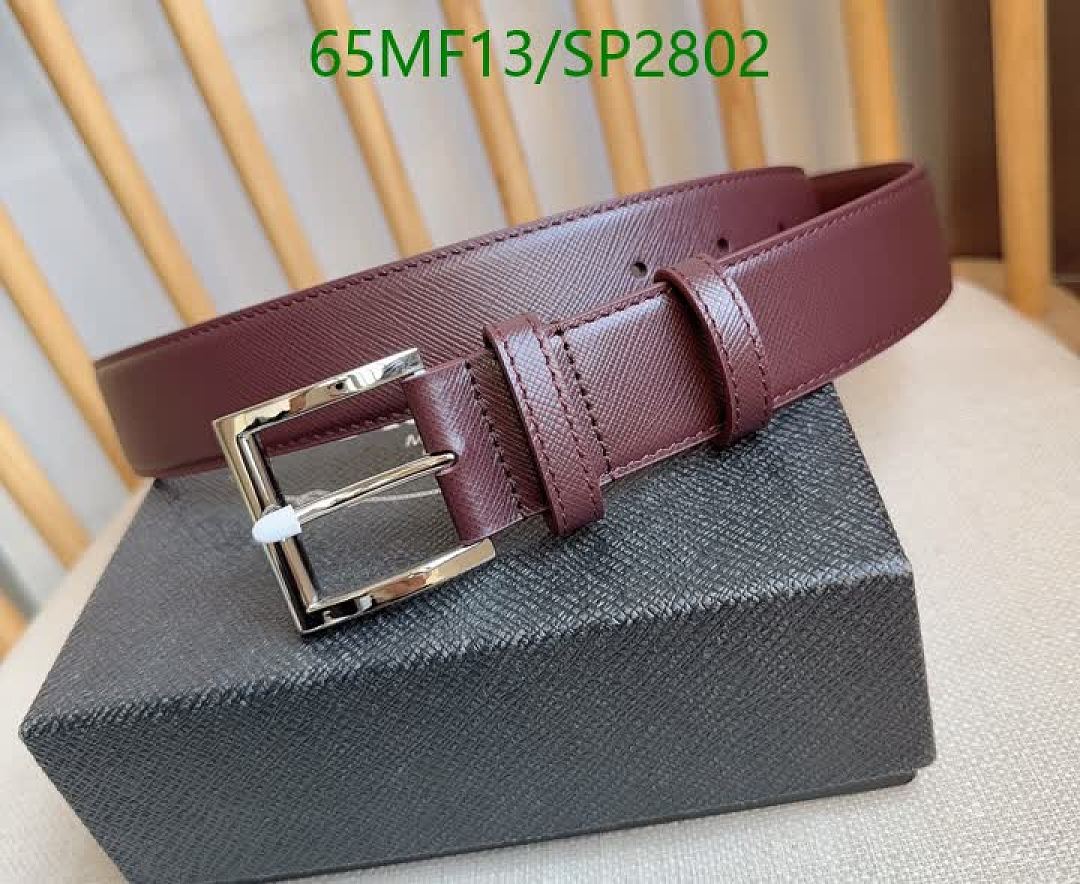 Prada-Belts Code: SP2802 $: 65USD