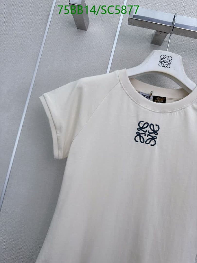 Loewe-Clothing Code: SC5877 $: 75USD
