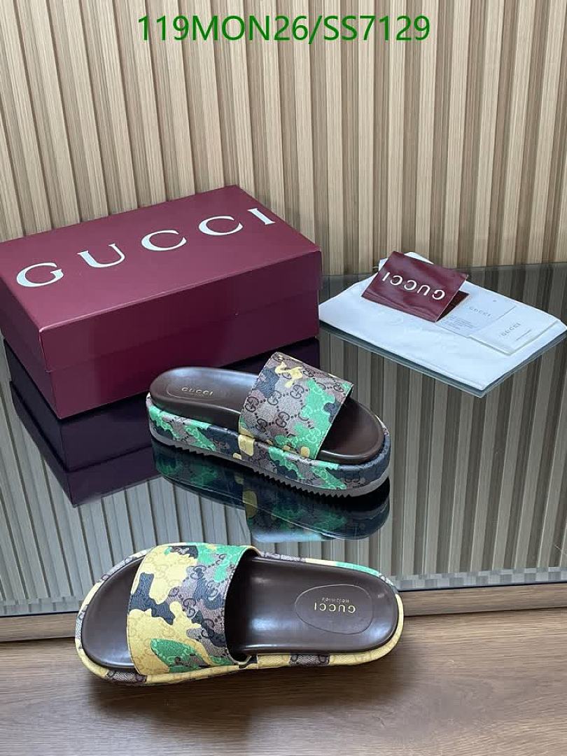 Gucci-Women Shoes Code: SS7129 $: 119USD