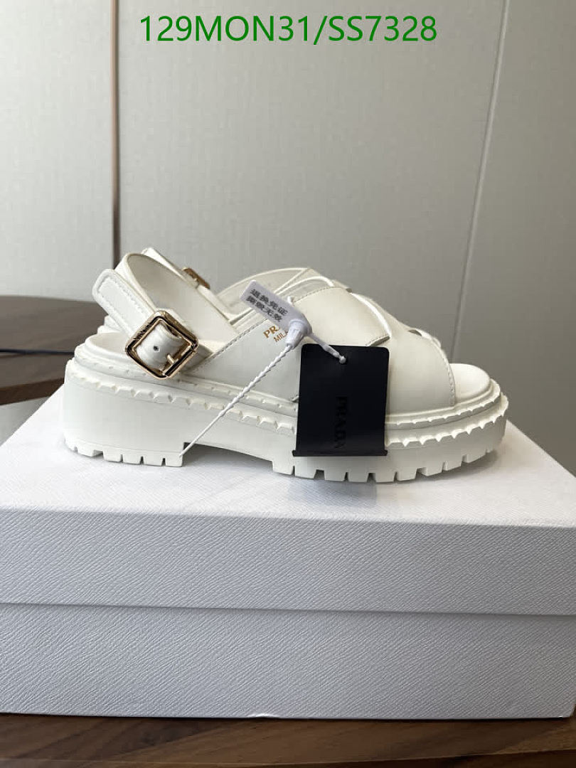 Prada-Women Shoes Code: SS7328 $: 129USD