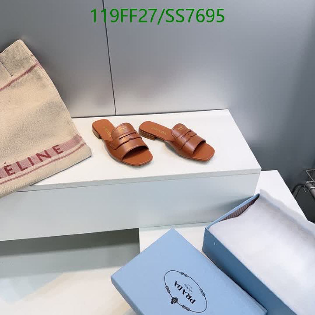 Prada-Women Shoes Code: SS7695 $: 119USD