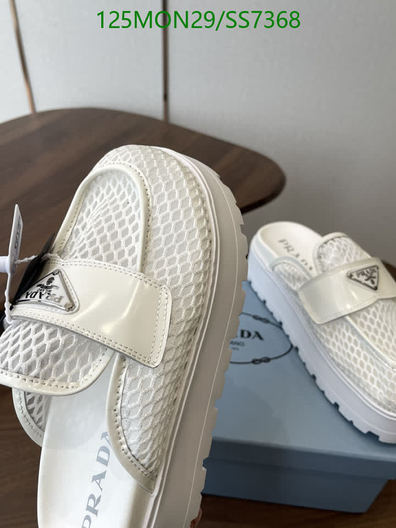 Prada-Women Shoes Code: SS7368 $: 125USD