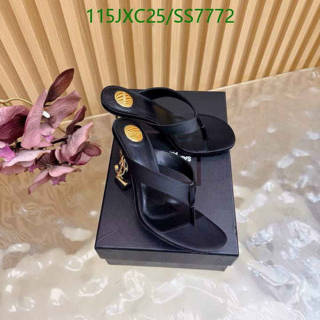 YSL-Women Shoes Code: SS7772 $: 115USD