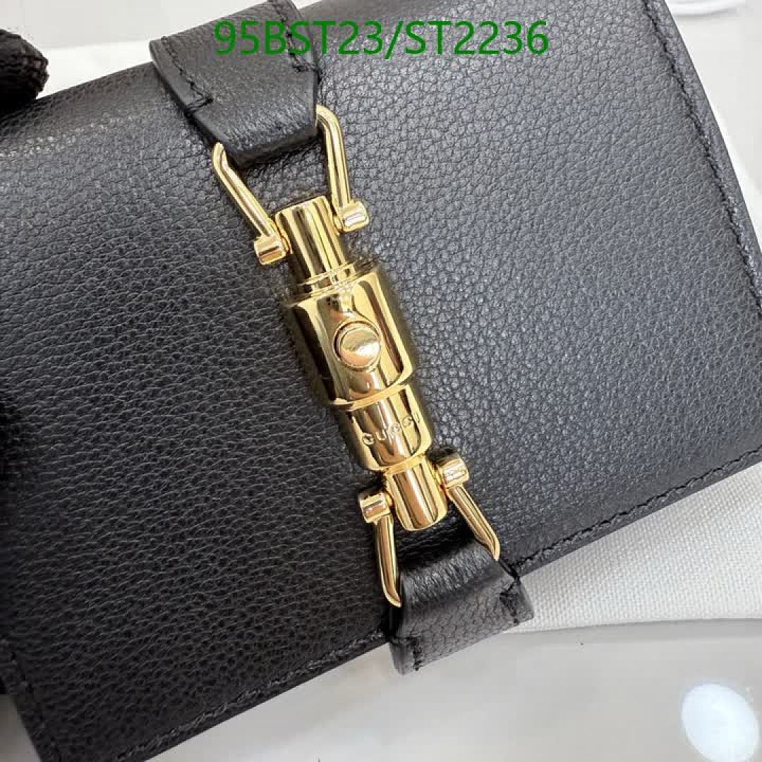 Gucci-Wallet Mirror Quality Code: ST2236 $: 95USD
