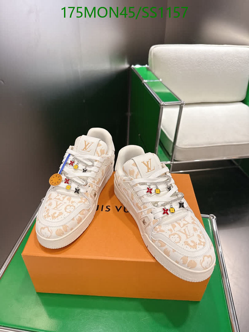 LV-Men shoes Code: SS1157 $: 175USD