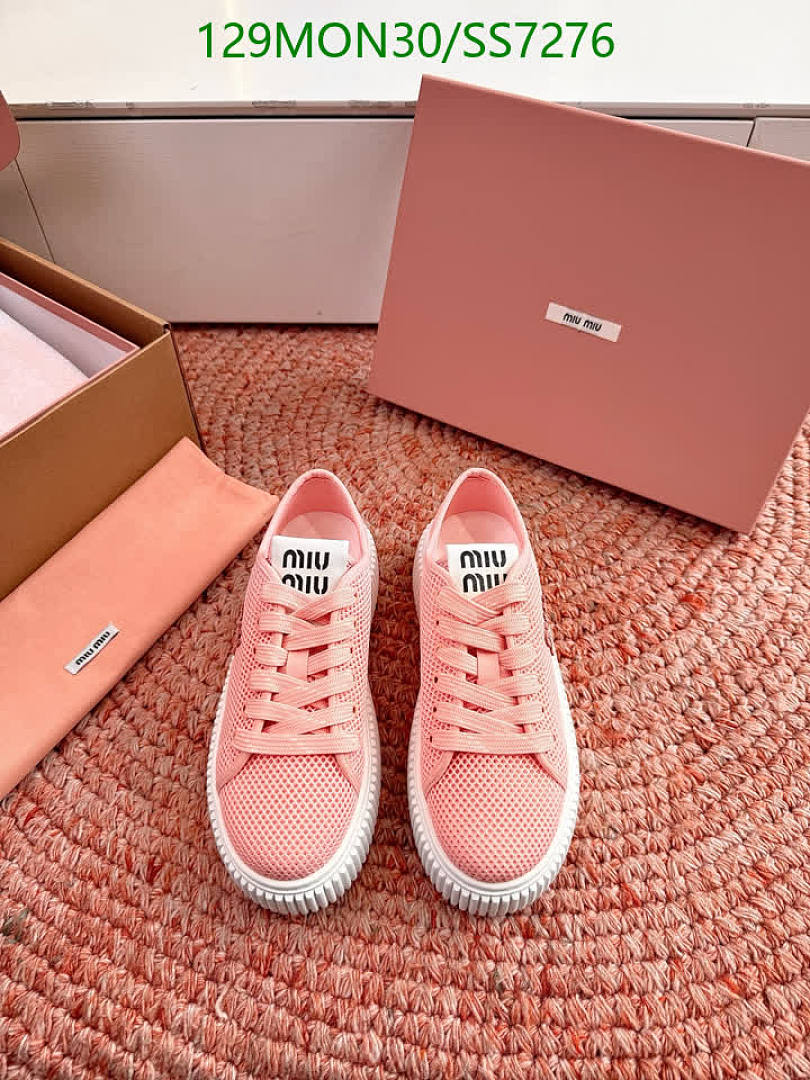 Miu Miu-Women Shoes Code: SS7276 $: 129USD