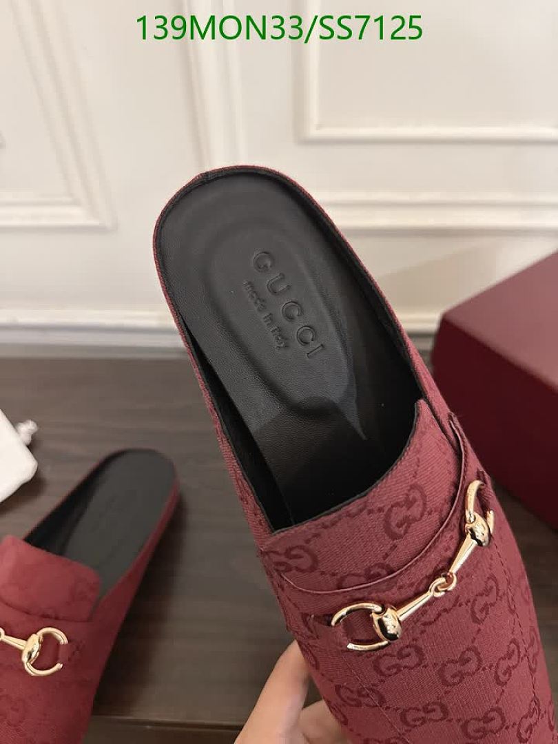 Gucci-Women Shoes Code: SS7125 $: 139USD