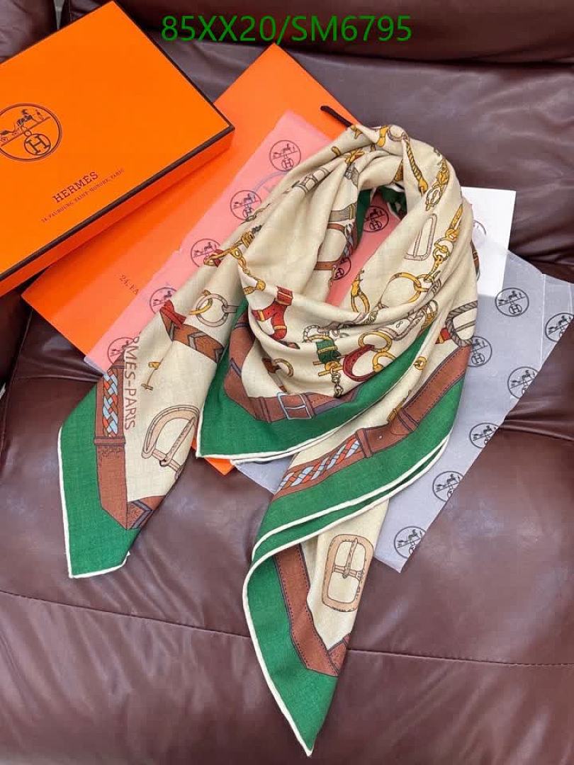 Hermes-Scarf Code: SM6795 $: 85USD