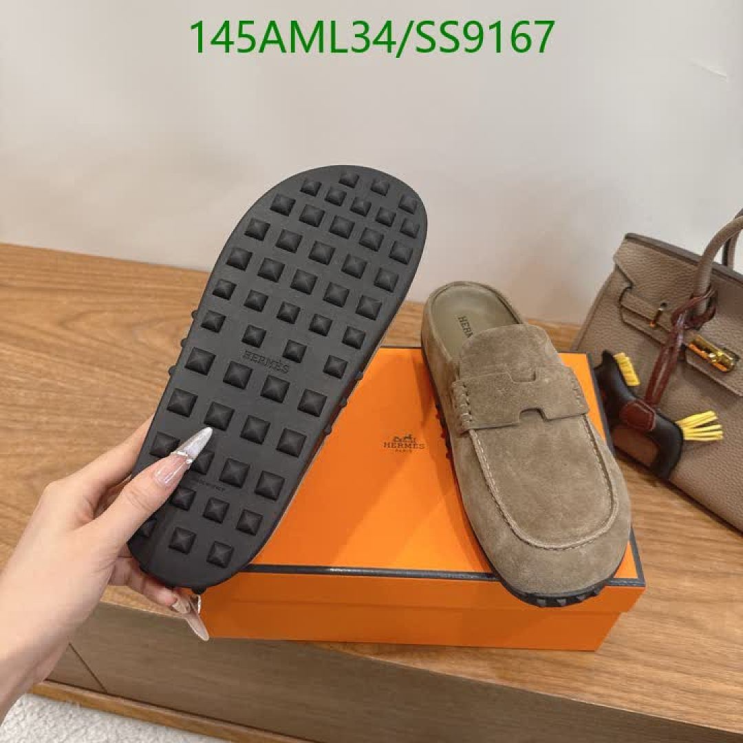 Hermes-Men shoes Code: SS9167 $: 145USD
