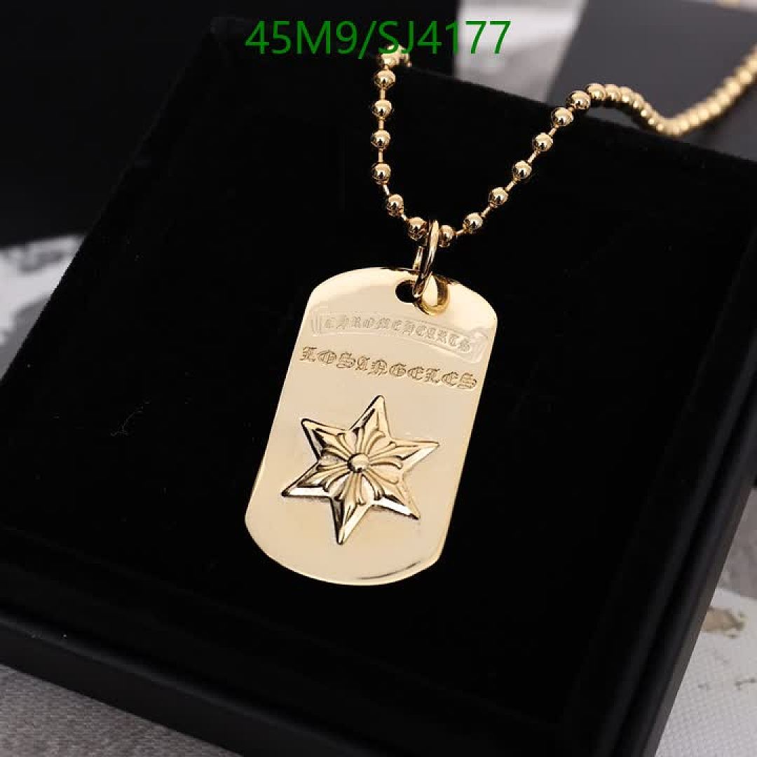 Chrome Hearts-Jewelry Code: SJ4177 $: 45USD