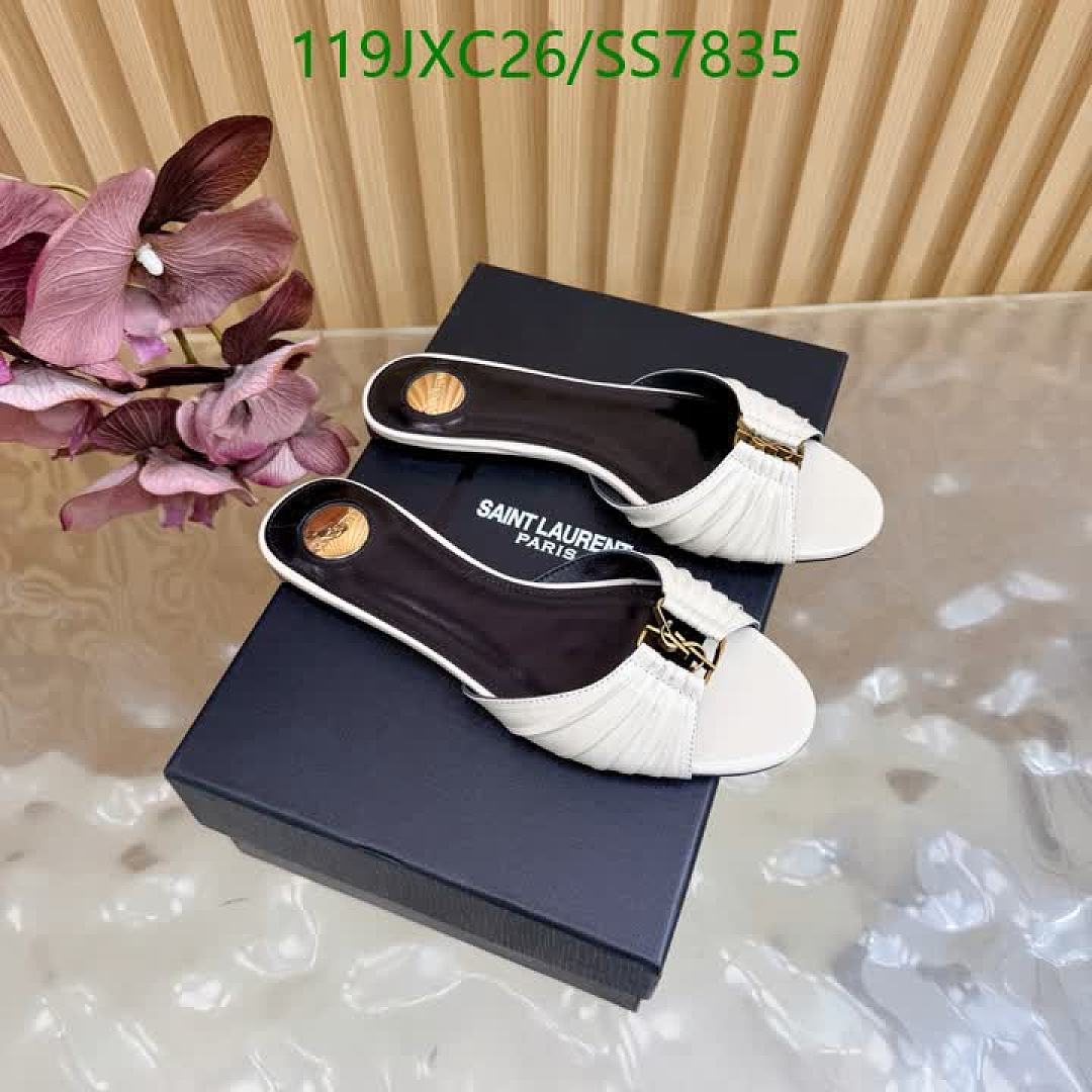 YSL-Women Shoes Code: SS7835 $: 119USD