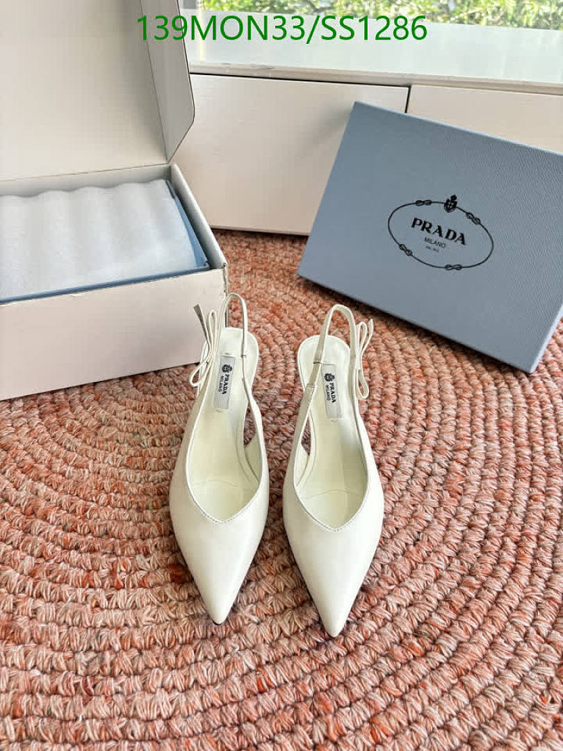 Prada-Women Shoes Code: SS1286 $: 139USD