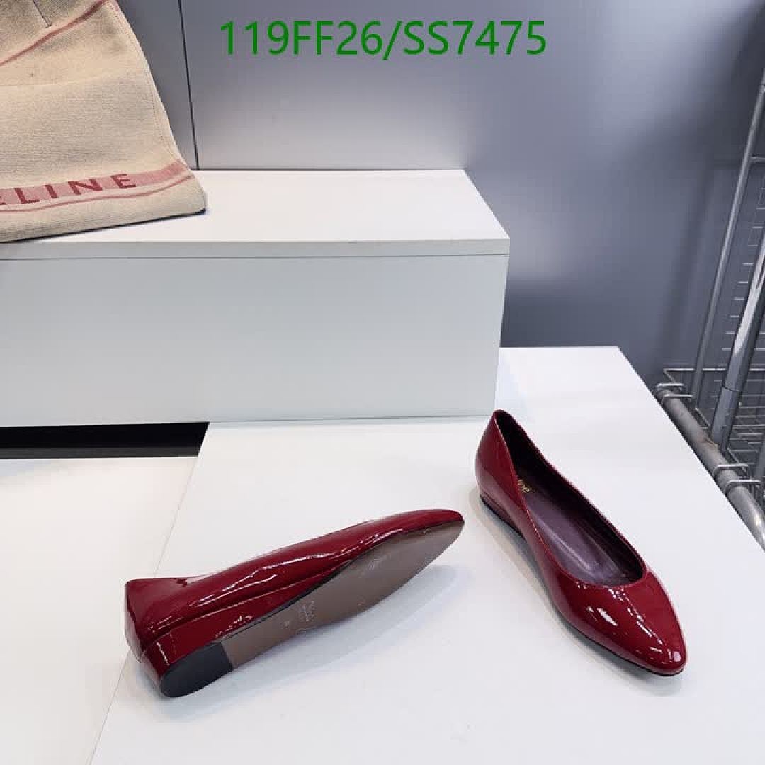 Chloe-Women Shoes Code: SS7475 $: 119USD