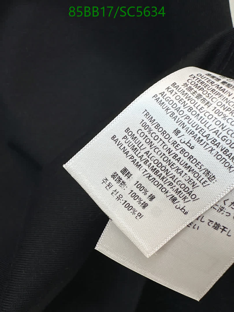 Burberry-Clothing Code: SC5634 $: 85USD