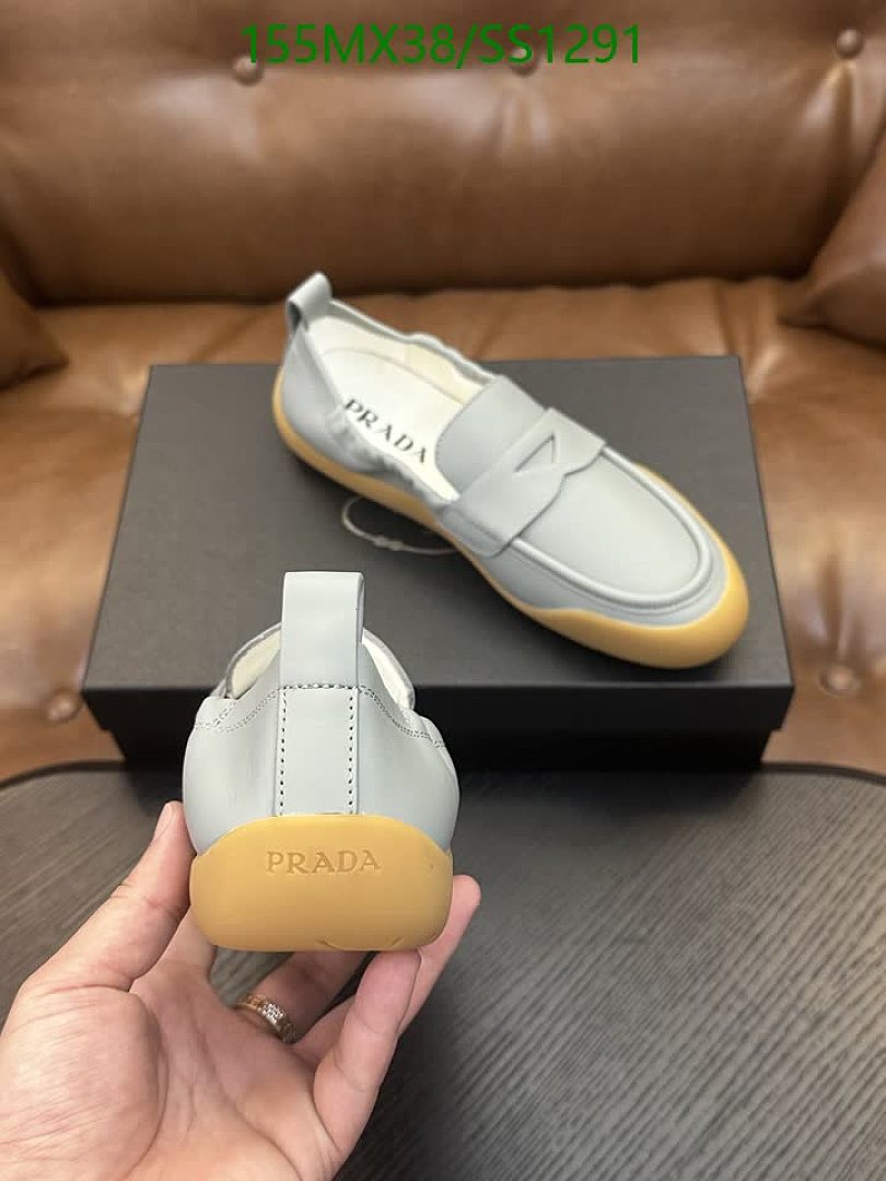 Prada-Men shoes Code: SS1291 $: 155USD