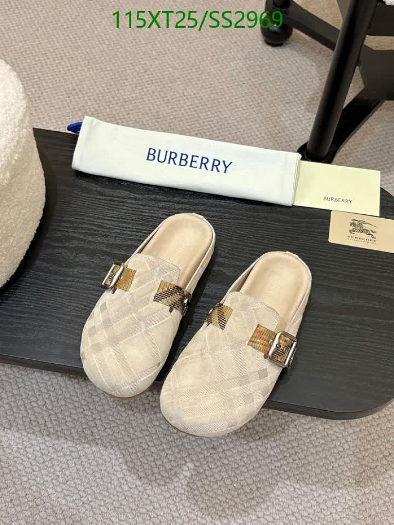 Burberry-Men shoes Code: SS2969 $: 115USD
