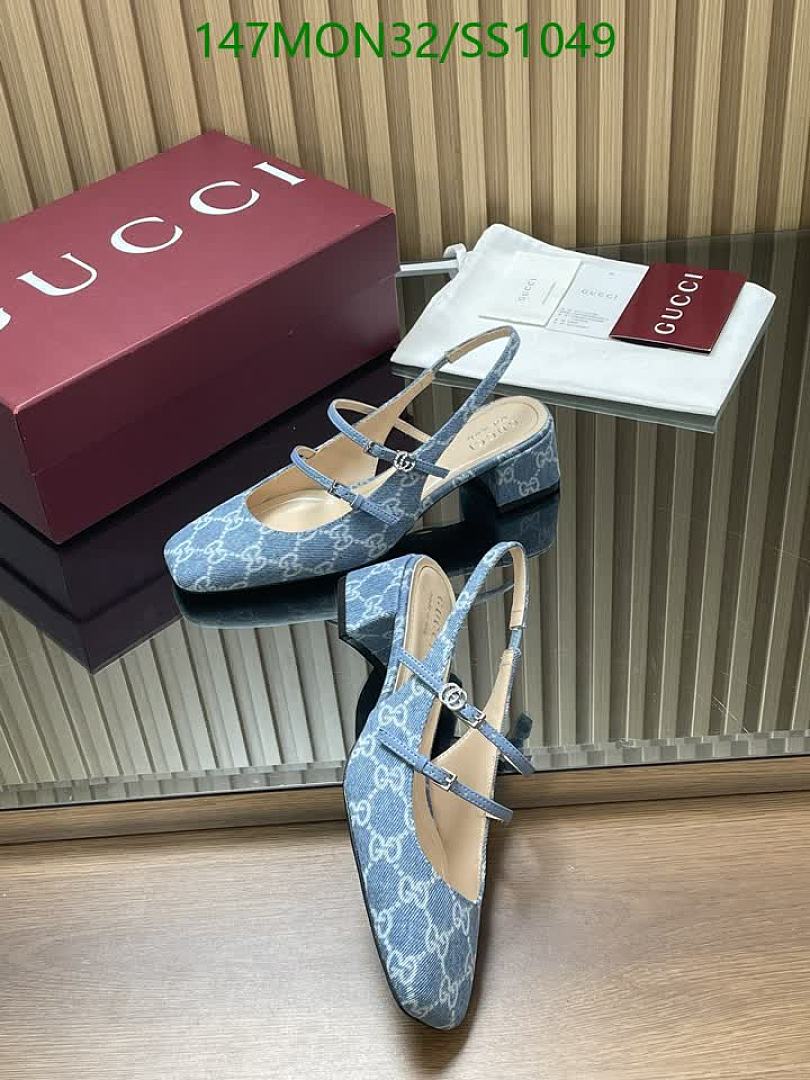 Gucci-Women Shoes Code: SS1049 $: 147USD