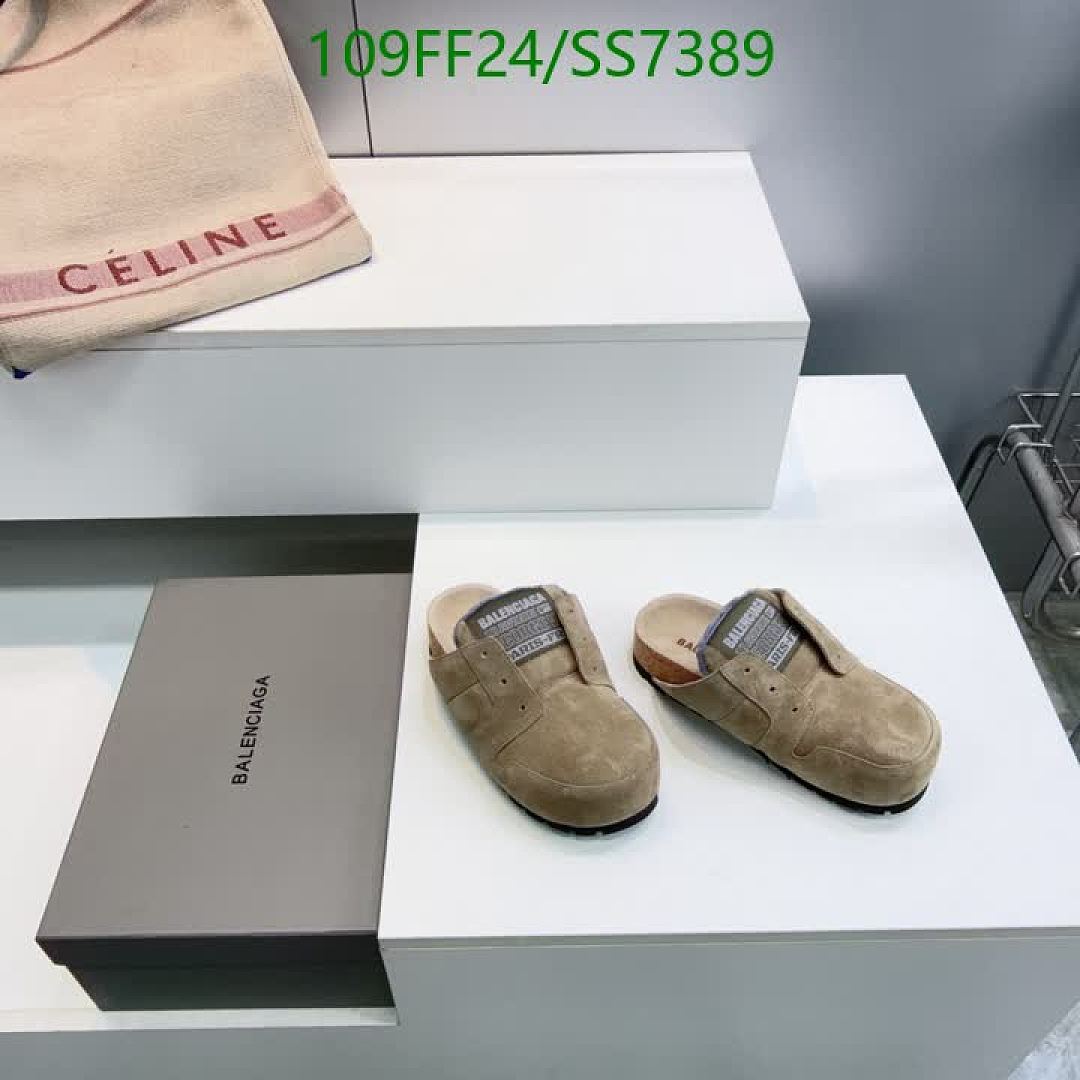 Balenciaga-Women Shoes Code: SS7389 $: 109USD