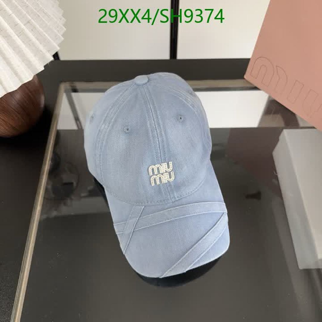 Miu Miu-Cap(Hat) Code: SH9374 $: 29USD