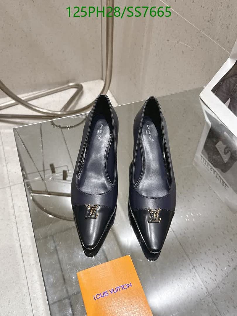 LV-Women Shoes Code: SS7665 $: 125USD