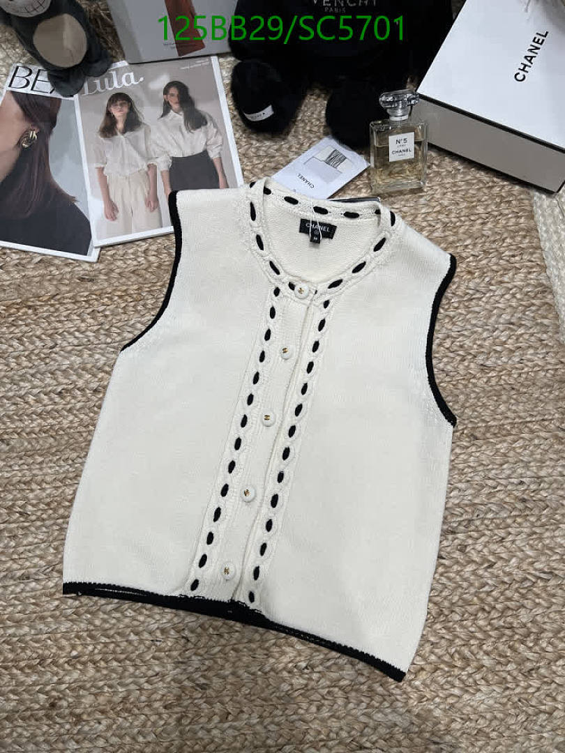 Chanel-Clothing Code: SC5701 $: 125USD