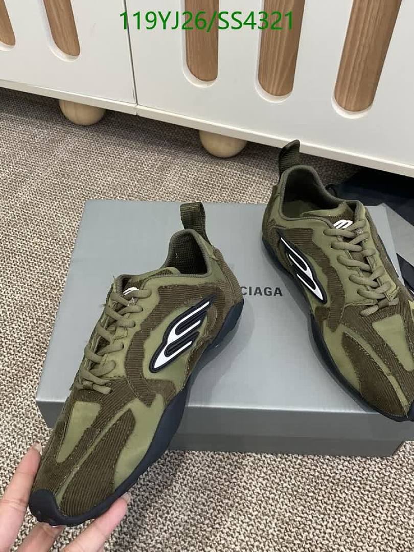 Balenciaga-Women Shoes Code: SS4321 $: 119USD