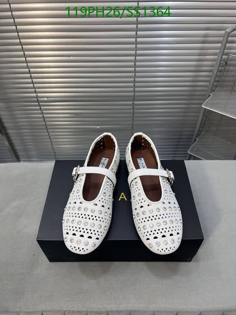Alaia-Women Shoes Code: SS1364 $: 119USD