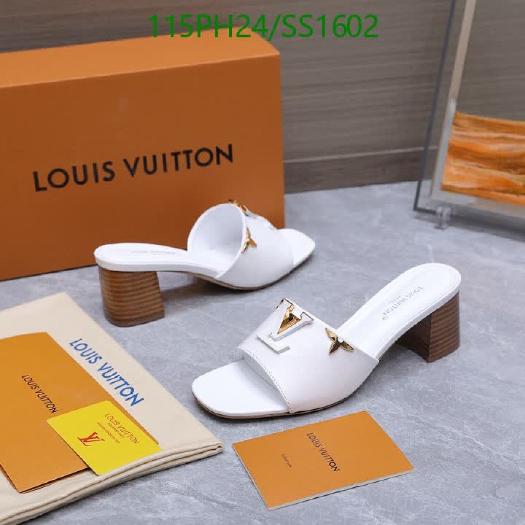 LV-Women Shoes Code: SS1602 $: 115USD
