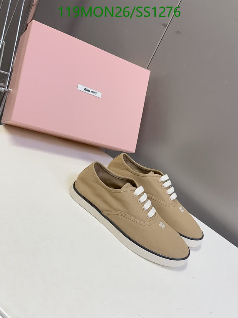 Miu Miu-Women Shoes Code: SS1276 $: 119USD