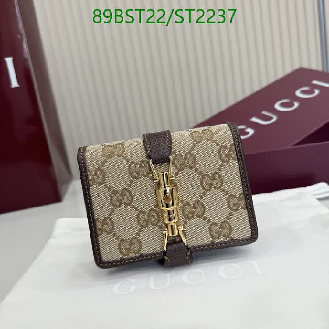 Gucci-Wallet Mirror Quality Code: ST2237 $: 89USD