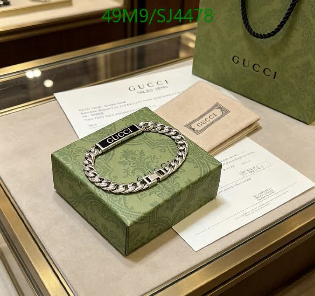 Gucci-Jewelry Code: SJ4478 $: 49USD