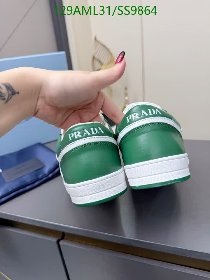 Prada-Men shoes Code: SS9864 $: 129USD