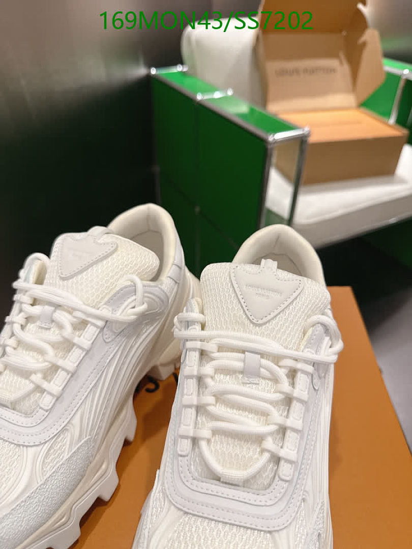 LV-Men shoes Code: SS7202 $: 169USD