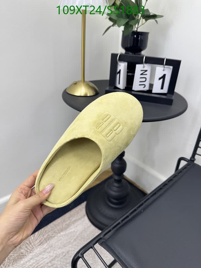 Balenciaga-Women Shoes Code: SS1883 $: 109USD