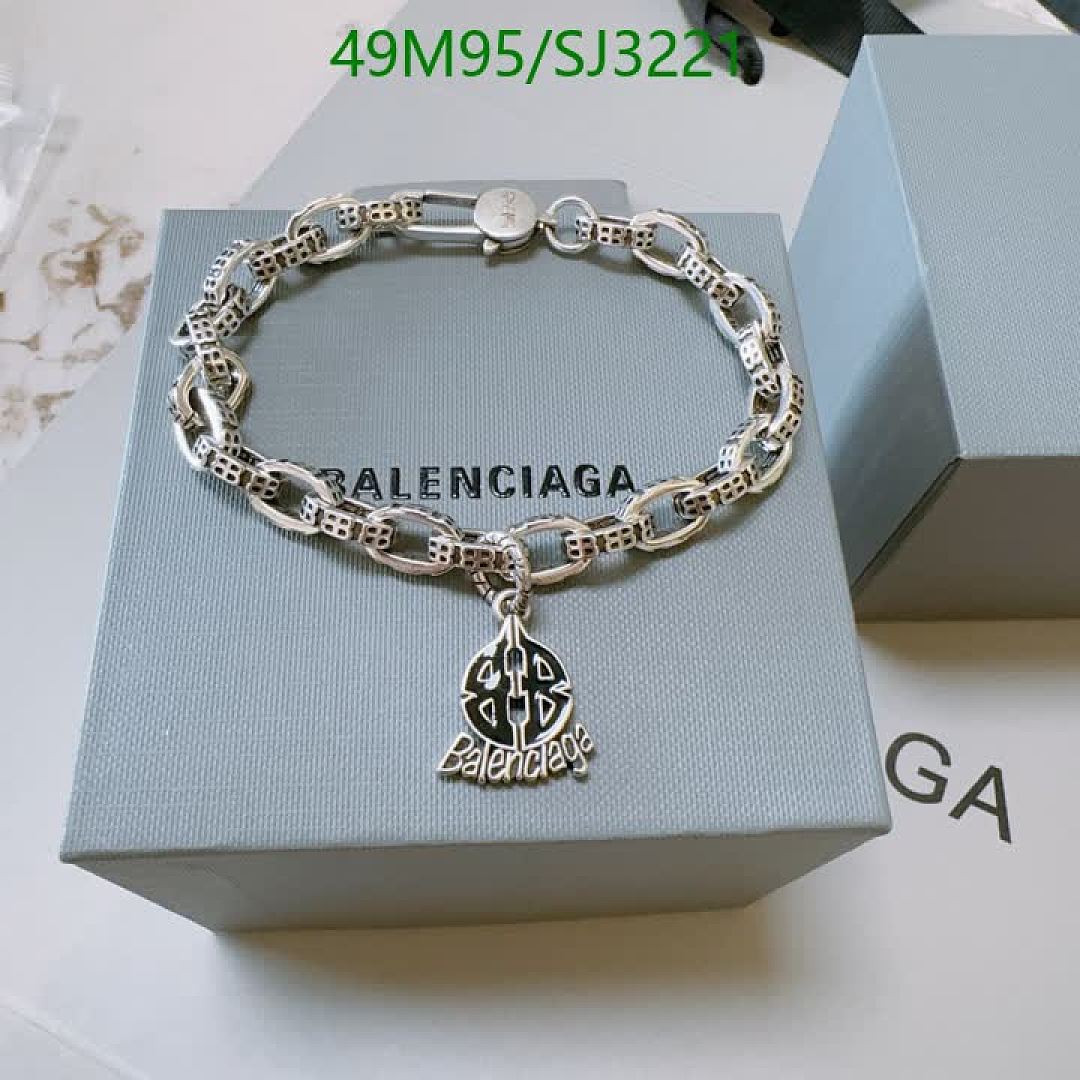 Balenciaga-Jewelry Code: SJ3221 $: 49USD